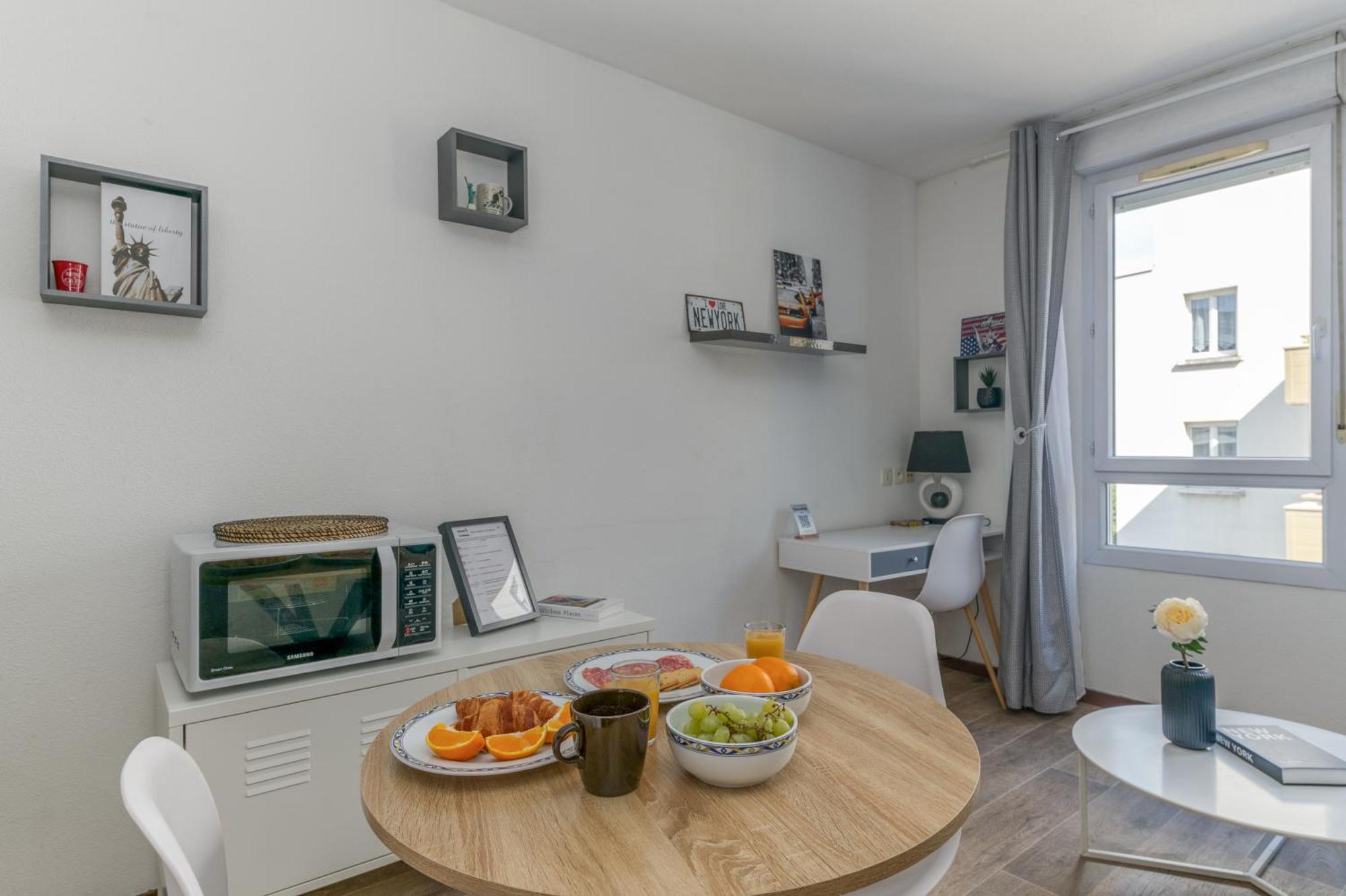 R'Apparts T2 Le New York Grenoble Ngoại thất bức ảnh