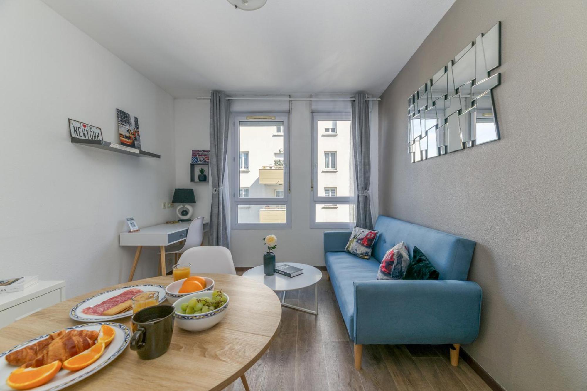 R'Apparts T2 Le New York Grenoble Ngoại thất bức ảnh